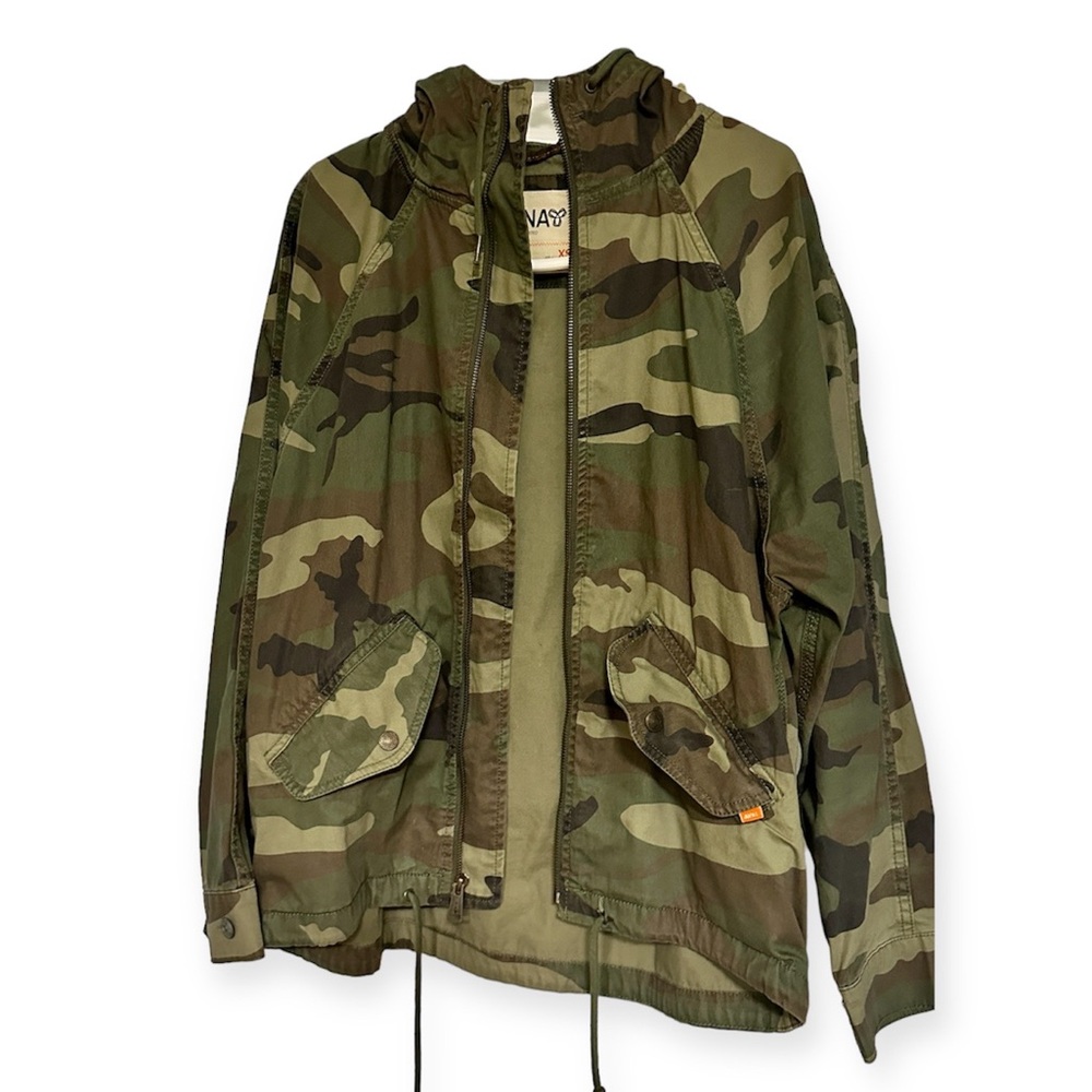 TNA Camouflage Anorak Size XS Camo